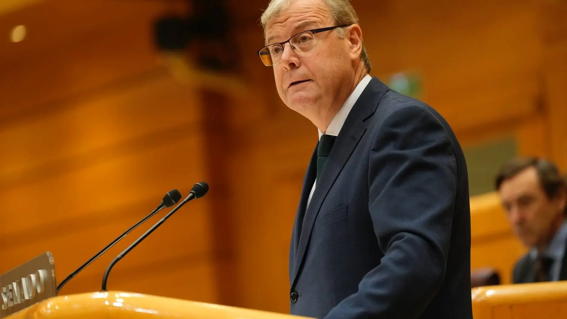 El senador del PP por León Antonio Silván