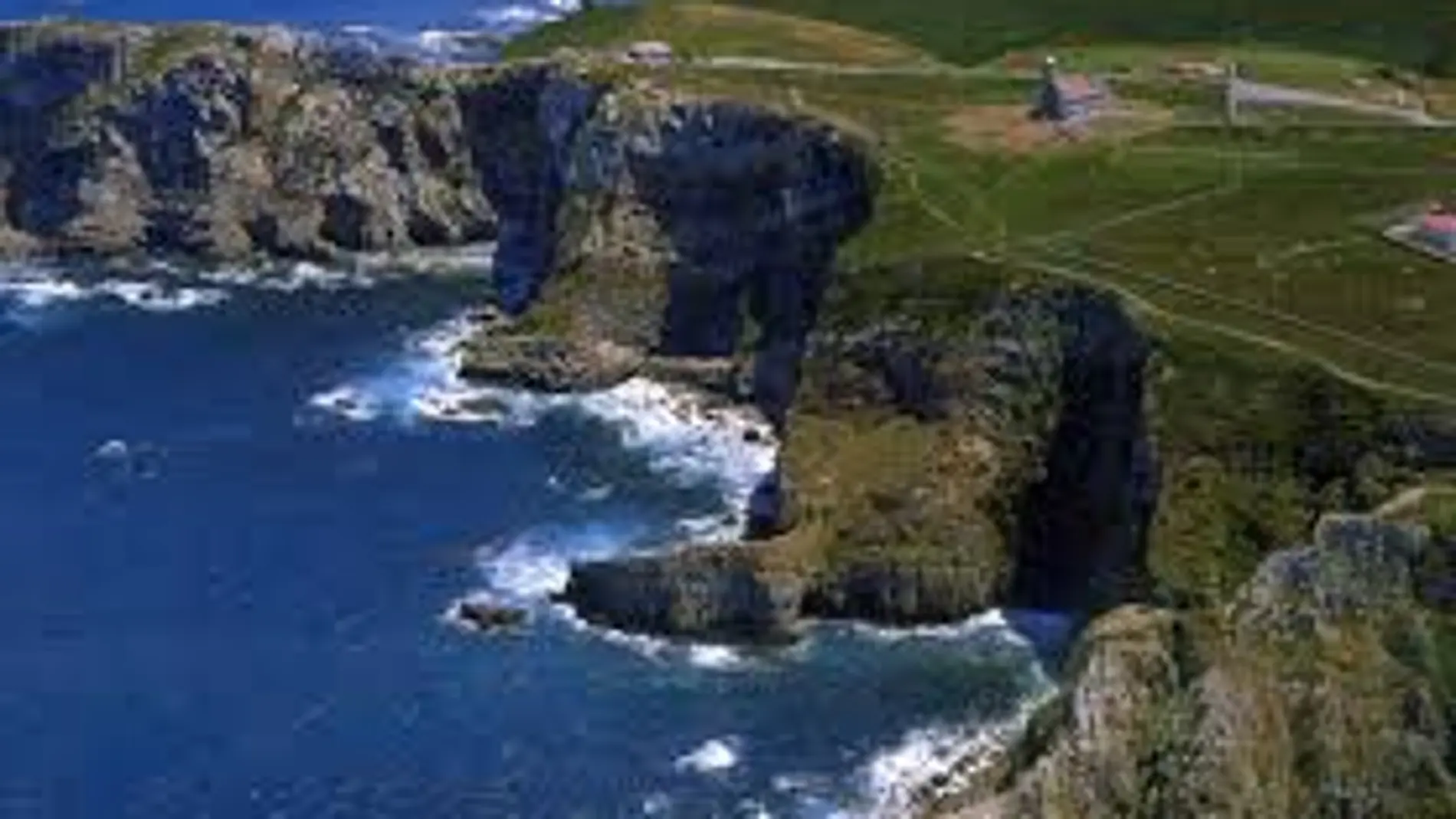 Cabo de Peñas, en Asturias