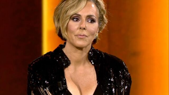 Rocío Carrasco termina su etapa en Telecinco