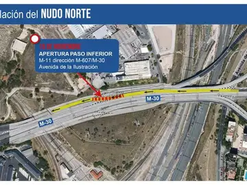 Nudo Norte de Madrid Nudo Norte de Madrid