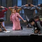 Pase gráfico de "Los chicos del coro" en el Teatro La Latina