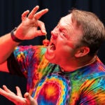En la imagen, Gregory Foster, el campeón del mundo en comer Carolina Reaper (el chile más picante del mundo) | Fuente: Guinness World Records