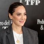 Tamara Falcó ha presentado la nueva colección de su firma TFP con Pedro del Hierro para Navidad.