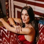 Marta L&oacute;pez &Aacute;lamo en la cena de  MARCIANO by GUESS.