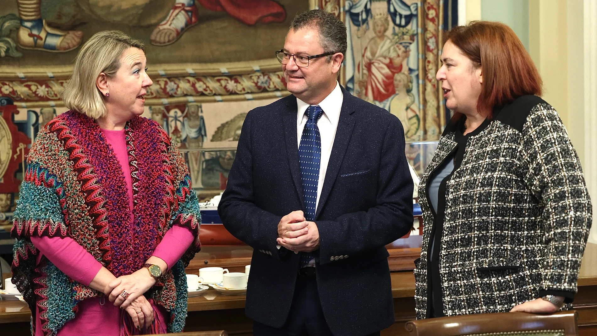 El consejero de Agricultura, Ganadería y Desarrollo Rural, Gerardo Dueñas, participa en la Conferencia Sectorial de Agricultura y Desarrollo Rural y en el Consejo Consultivo de Política Agrícola