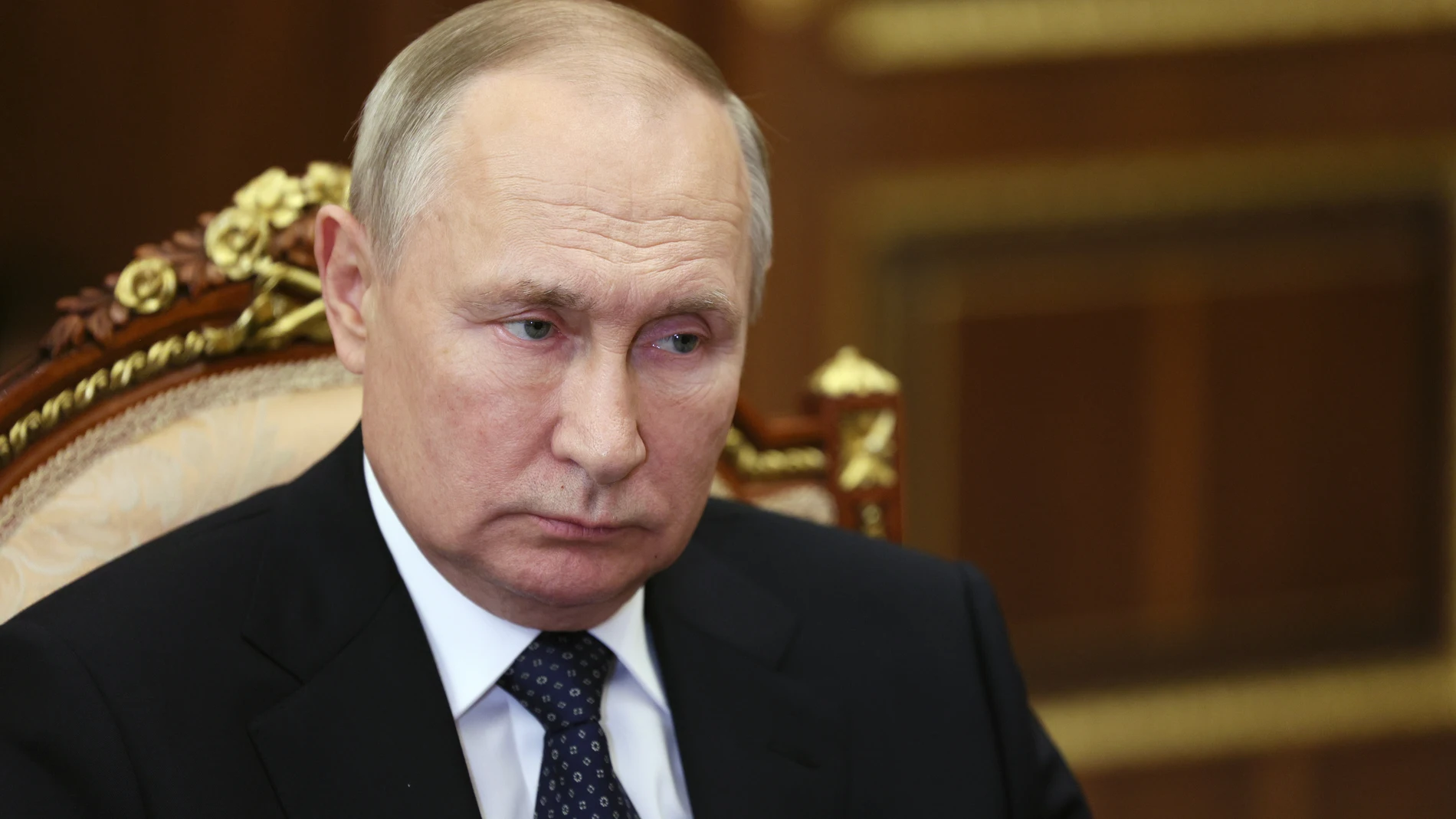 El líder ruso, Vladimir Putin
