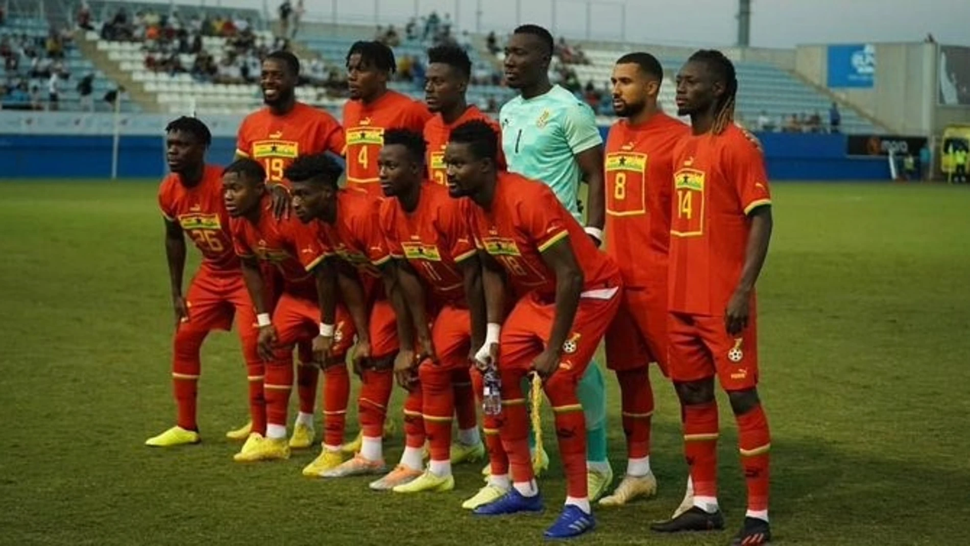 Iñaki Williams jugando con la selección de Ghana