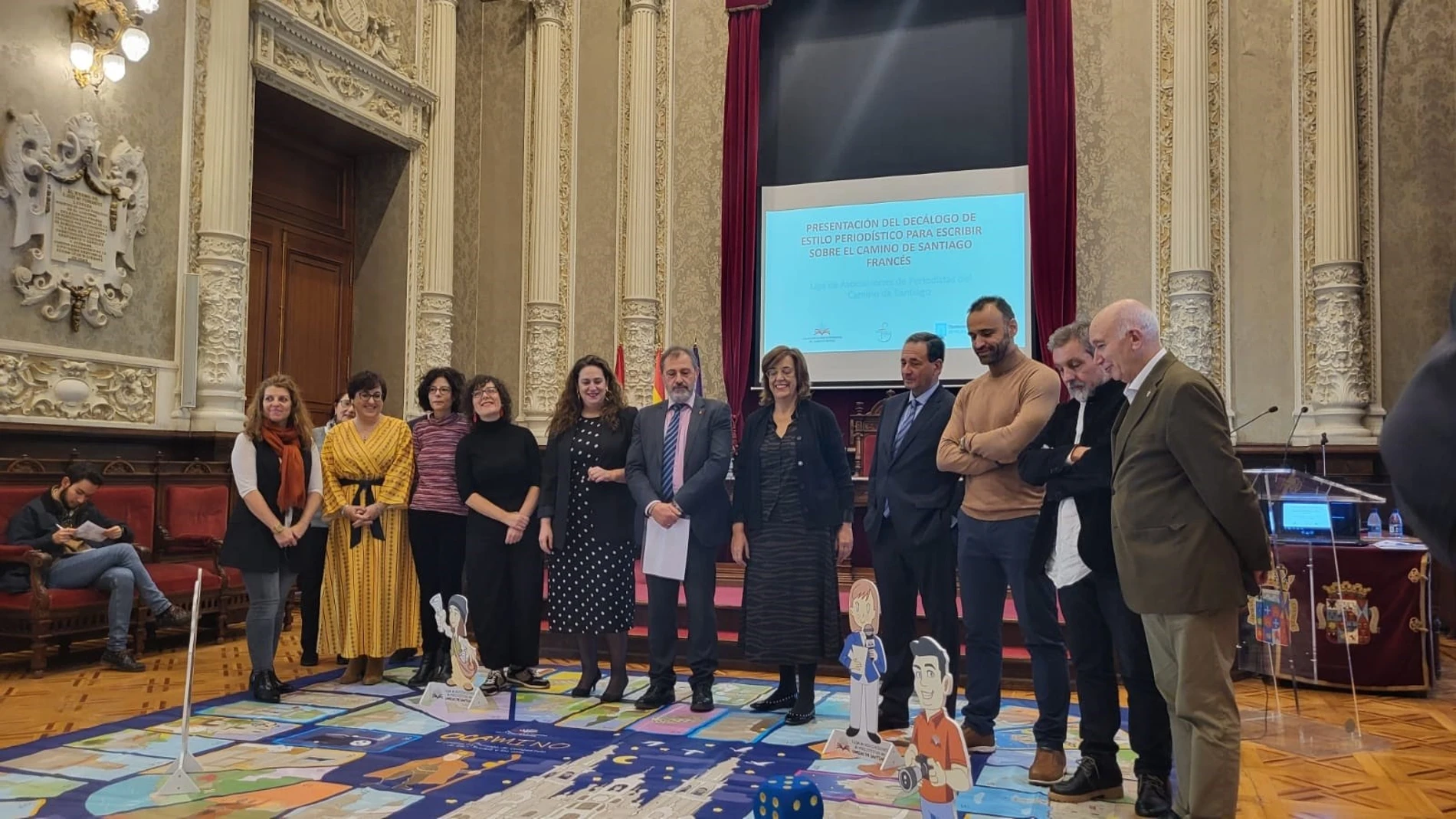 Presentación del Decálogo de Estilo periodístico para escribir sobre el Camino de Santiago