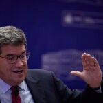 El ministro de Inclusión, Seguridad Social y Migraciones, José Luis Escrivá
