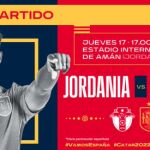 Amistoso Jordania- España