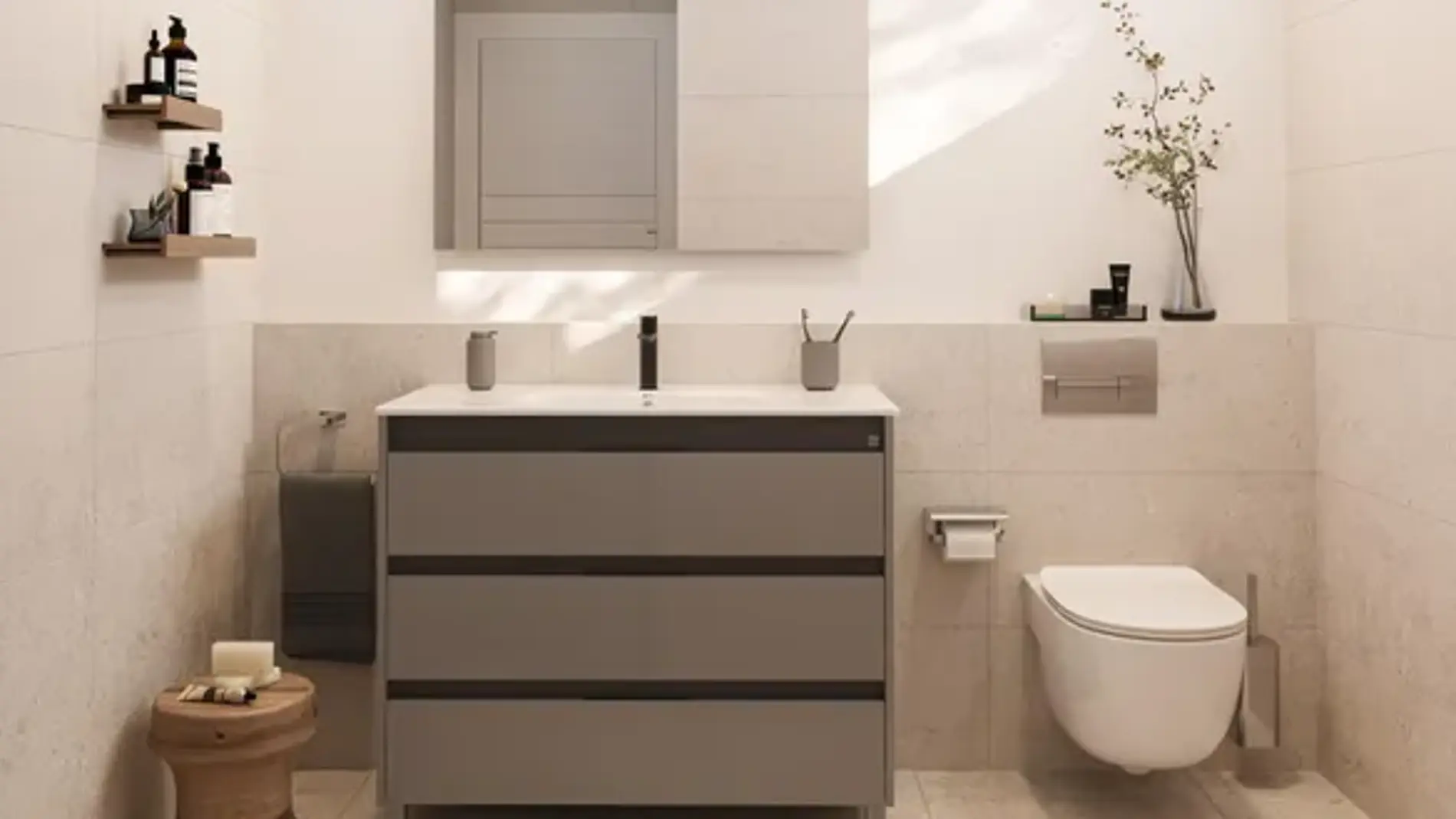 Mueble de baño en oferta en Leroy Merlin