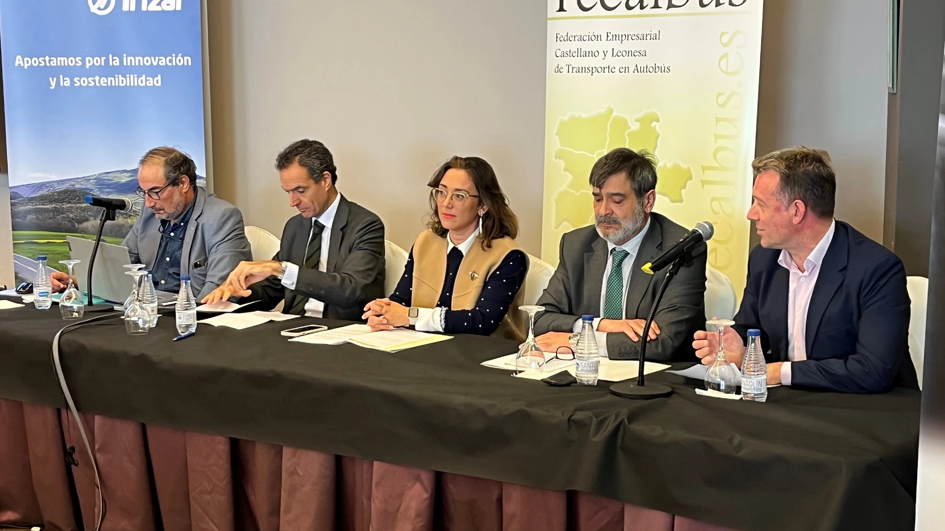 La consejera María González Corral participa en la Asamblea Ordinaria de Fecalbus