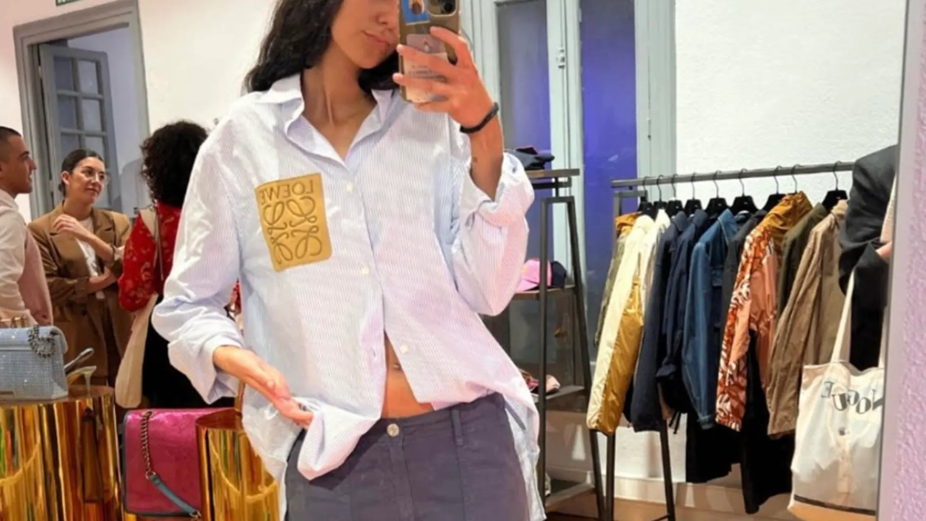 Victoria Federica en sus Stories de Instagram.