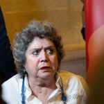 María Jiménez en el Ayuntamiento de Sevilla