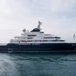 Octopus se alquila por 2,2 millones de dólares semanales.