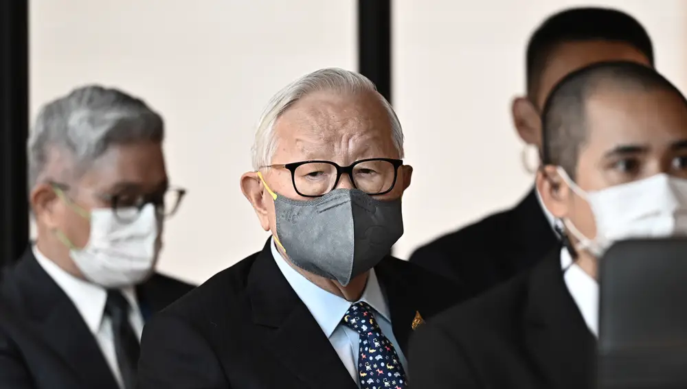 Morris Chang fundador de la empresa de semiconductores TSMC