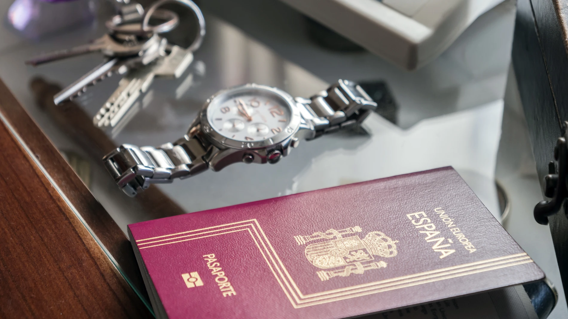 Pasaporte español