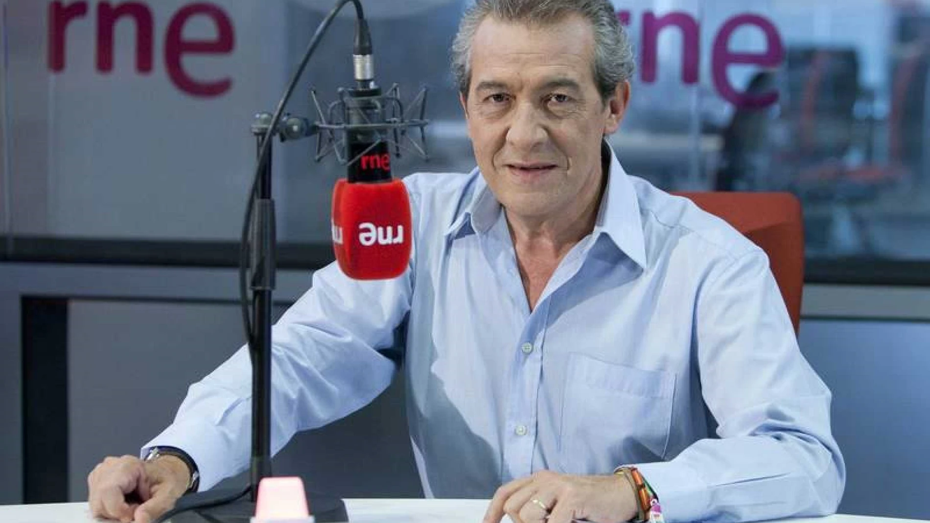 El periodista deportivo Chema Abad