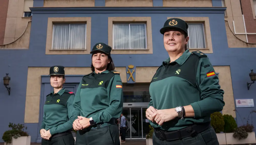 Laura Gómez, es la Jefa del Área de DDHH, Igualdad y Diversidad de la Guardia Civil