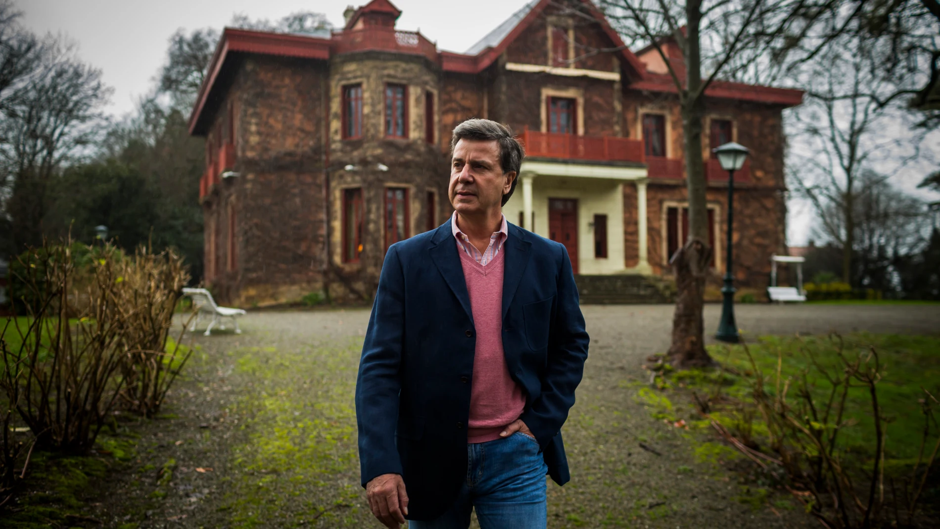 Reportaje Palacios de España y sus Propietarios Palacio de Arbaizenea en San Sebastian y Propiedad de Cayetano Martinez de Irujo© Alberto R. Roldan / Diario La Razon25 01 2019