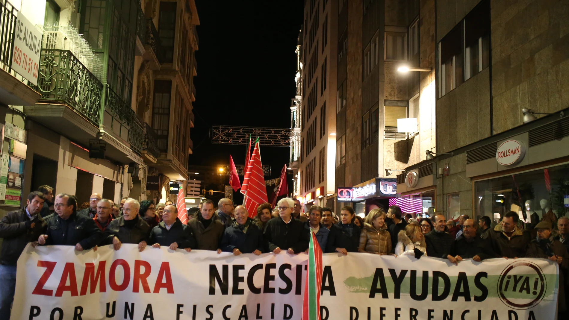Manifestación a favor de una fiscalización diferenciada