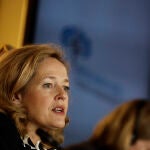La ministra de Economía, Nadia Calviño