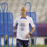 Didier Deschamps, seleccionador francés