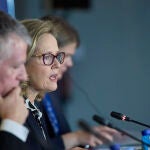La vicepresidenta primera del Gobierno y ministra de Economía y Transformación Digital de España, Nadia Calviño