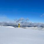 Cañón de nieve en la estación de esquí de Sierra Nevada. CETURSA SIERRA NEVADA