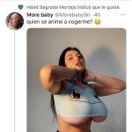 El polémico "like" de La Mortaja