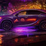 RX 500h F Sport de Black Panther.