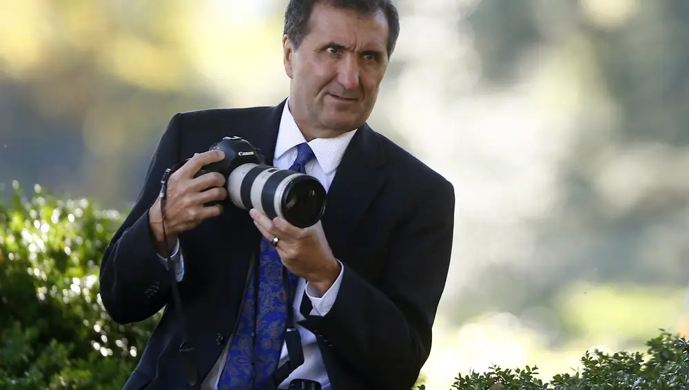 Pete Souza se casó en la Casa Blanca con Patti Lease tras 17 años de relación