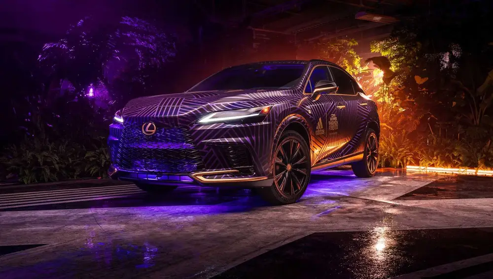 Un coche de otro mundo.