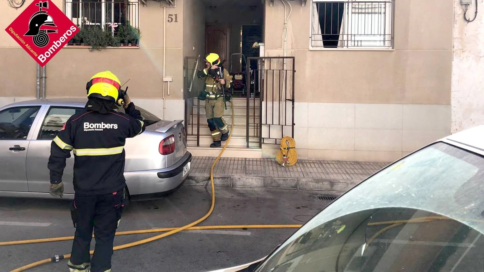 Solo ha habido que lamentar daños materiales
