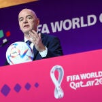 Gianni Infantino, presidente de la FIFA