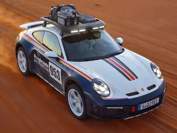Porsche 911 Dakar, una edición limitada de 2.500 unidades. Porsche 911 Dakar, una edición limitada de 2.500 unidades.