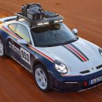 Porsche 911 Dakar, una edición limitada de 2.500 unidades.