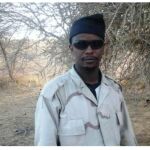 Imagen del terrorista del Estado Islámico muerto en combate con Al Qaeda (Tuitter/lecanarddechaineniger.com)