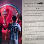 El acuerdo firmado por una pareja argentina que ha dado la vuelta al mundo