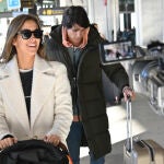 Maria Pombo con el abrigo blanco que necesitas en tu armario