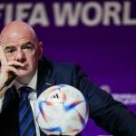 Gianni Infantino, presidente de la FIFA