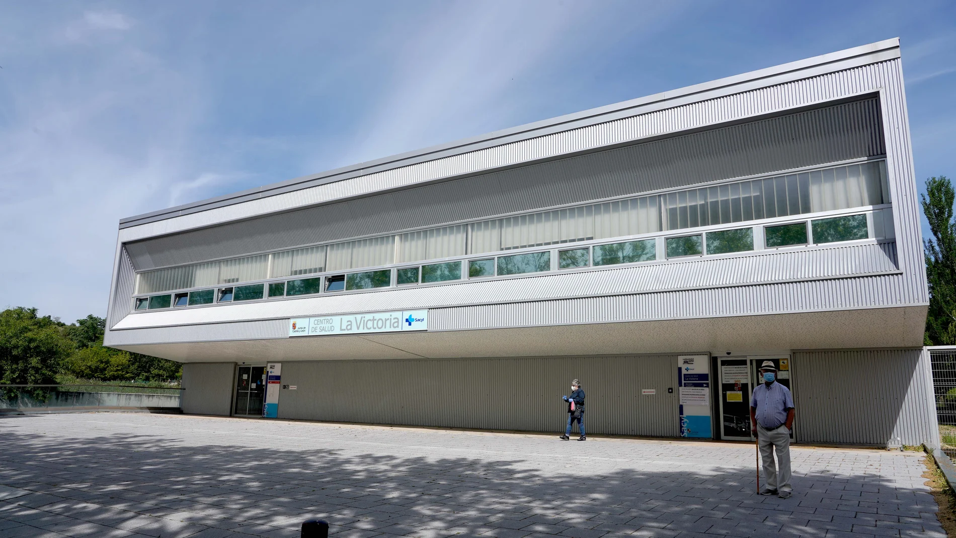 Centro de salud de la Victoria en Valladolid
