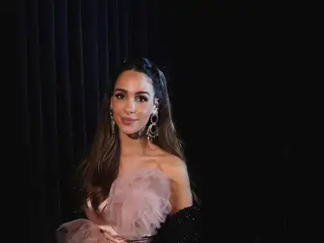 Rocío Osorno con look de Zara perfecto para Navidad. Rocío Osorno con look de Zara perfecto para Navidad.