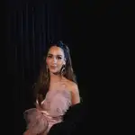 Rocío Osorno con look de Zara perfecto para Navidad.