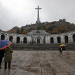 El rebautizado como Valle de Cuelgamuros, este domingo