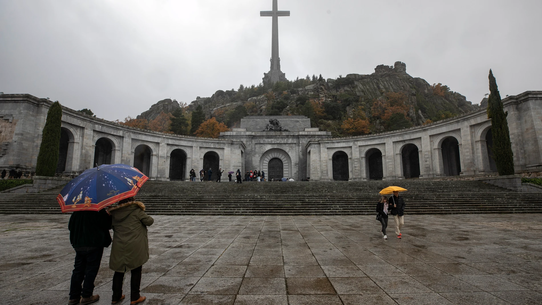 El rebautizado como Valle de Cuelgamuros, este domingo
