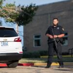Imagen de archivo de un policía en Colorado