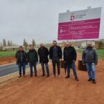 La Diputación de León invierte en las obras de ensanche y mejora de la carretera a Alcuetas
