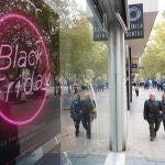 Comercios con publicidad del Black Friday