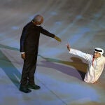 Morgan Freeman, el protagonista de la ceremonia de inauguración del Mundial